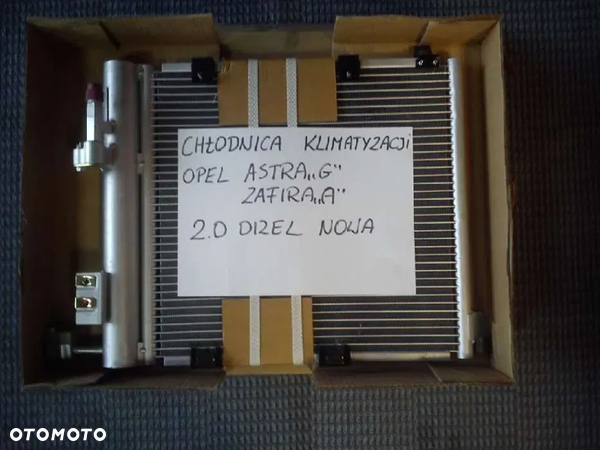 Chłodnica Klimatyzacji Opel Astra G Zafira A 2.0 DISEL