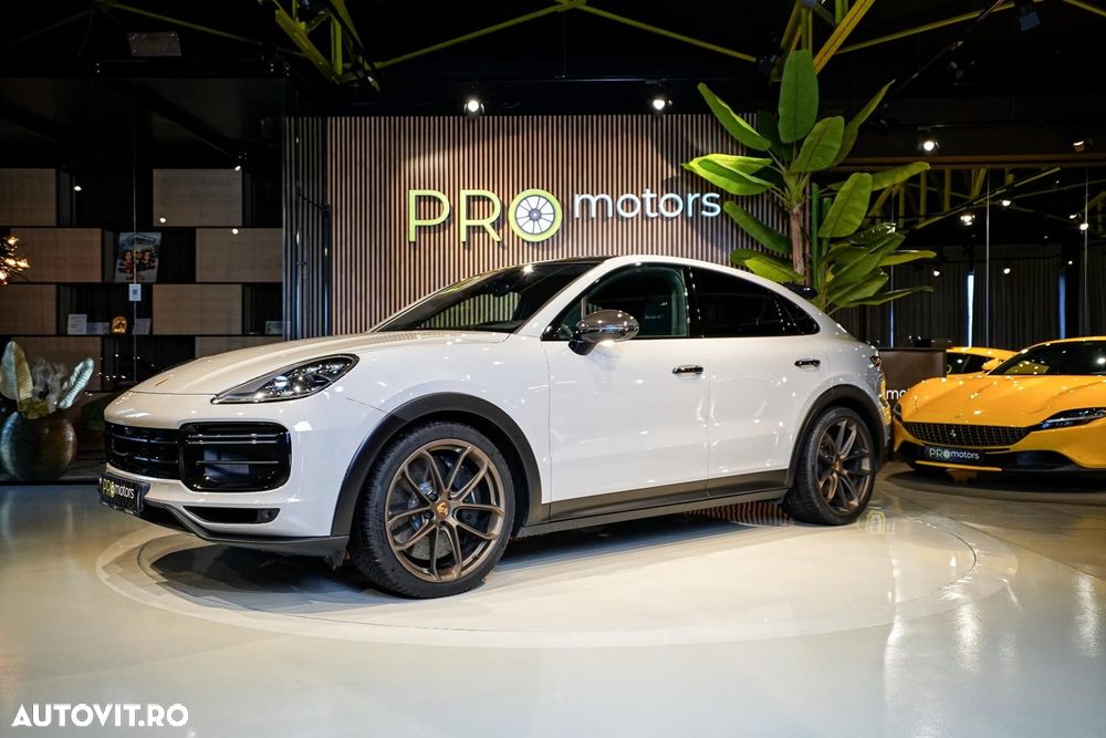 Porsche Cayenne Coupe - 9