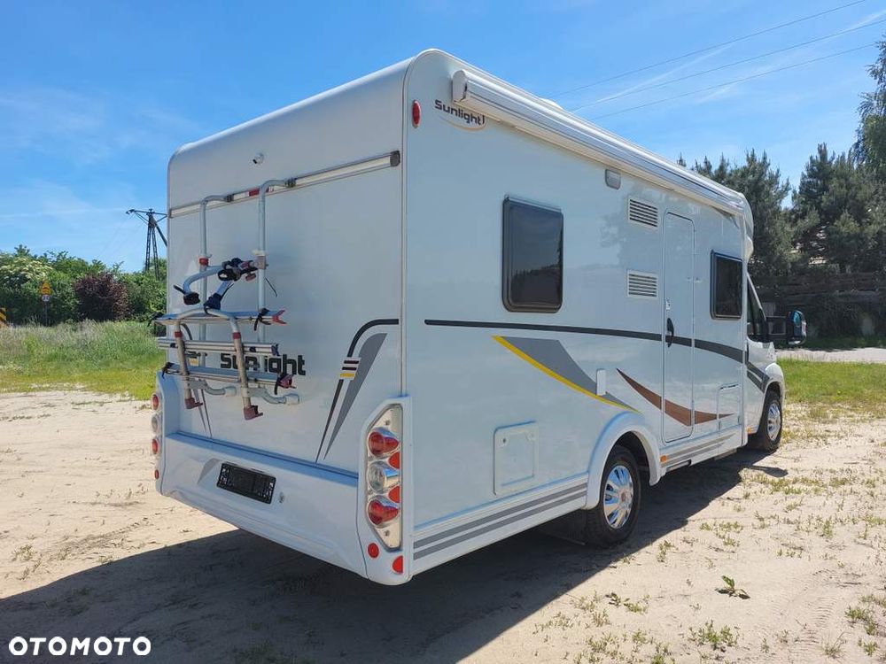 Fiat Ducato SUNLIGHT 4-Osobowy - 3
