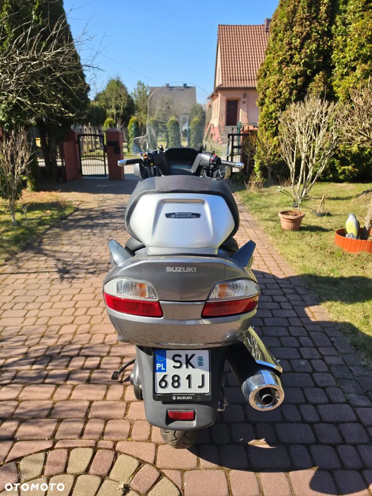 Suzuki Burgman - 3