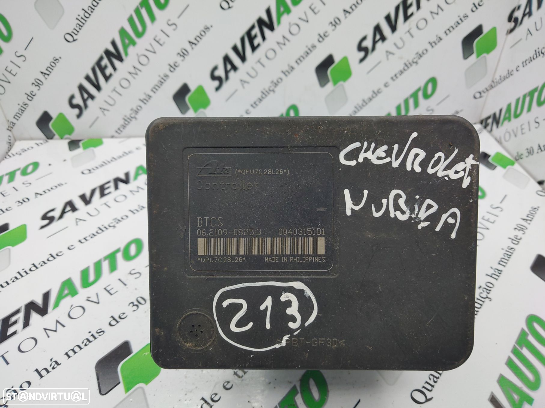 Abs Chevrolet Nubira Combi - 3
