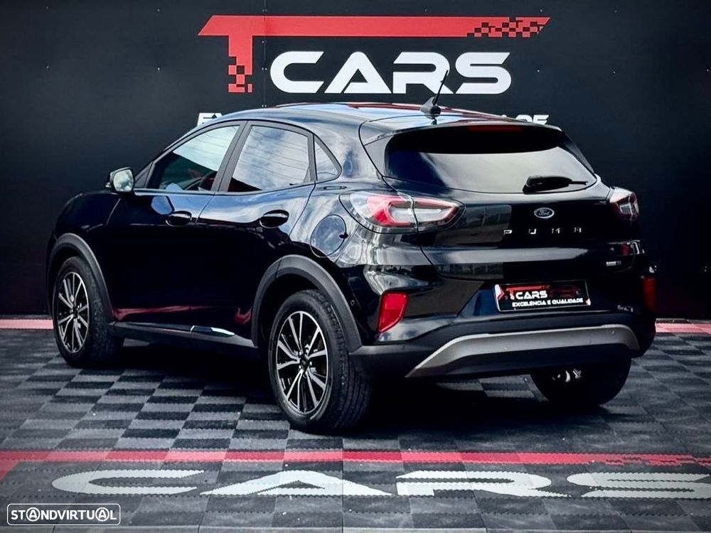 Ford Puma 1.0 EcoBoost MHEV Titanium - 4