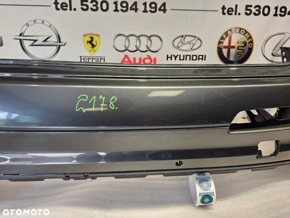 AUDI Q7 4M0 14- S-LINE ZDERZAK TYLNY TYLNI TYŁ NA 4xPDC NR 4M0807511 + 4M0807527D NR AUKCJI NZ2178 - 13