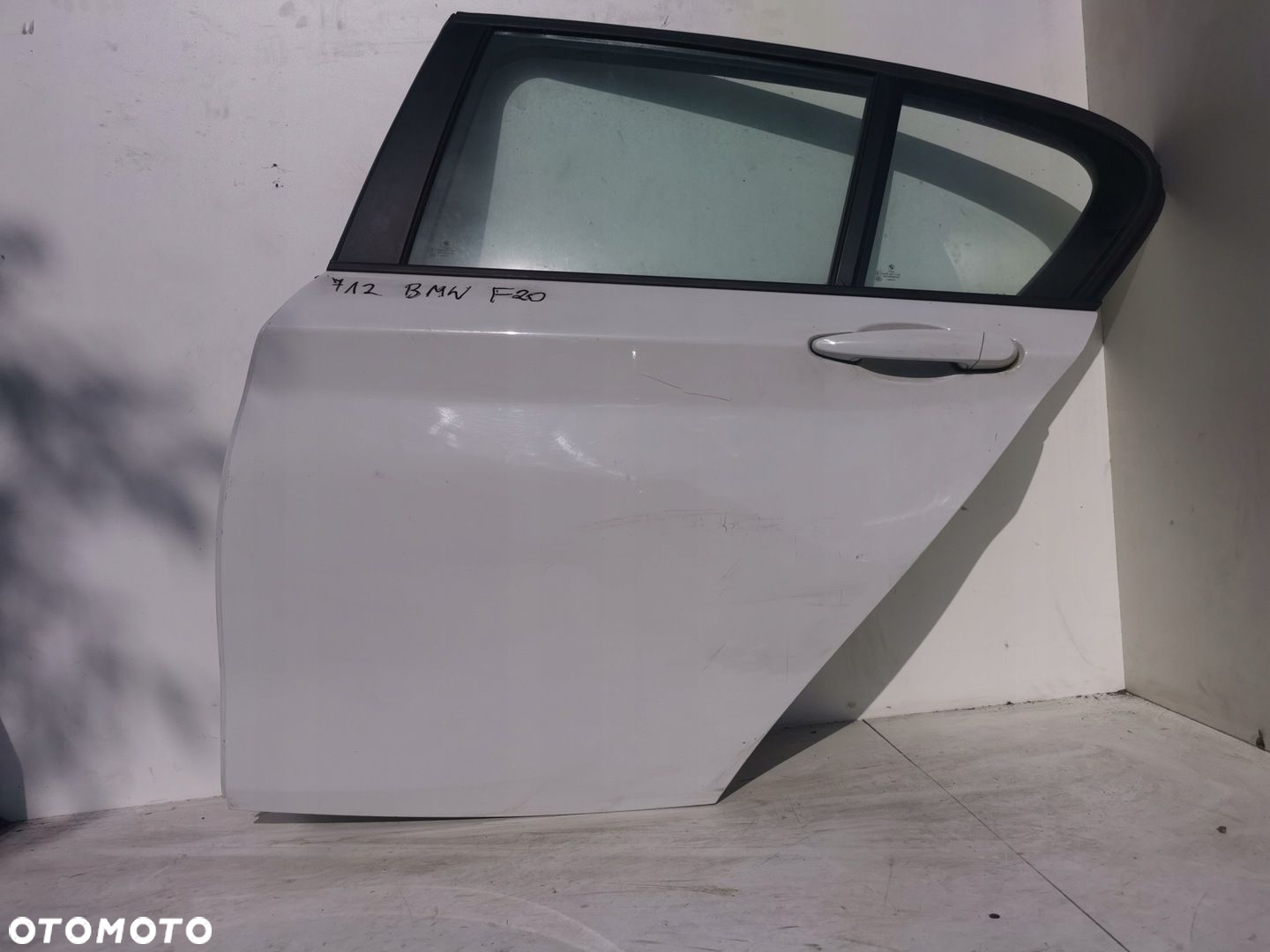 BMW F20 DRZWI LEWE TYLNE TYŁ ALPINWEISS A300 - 4