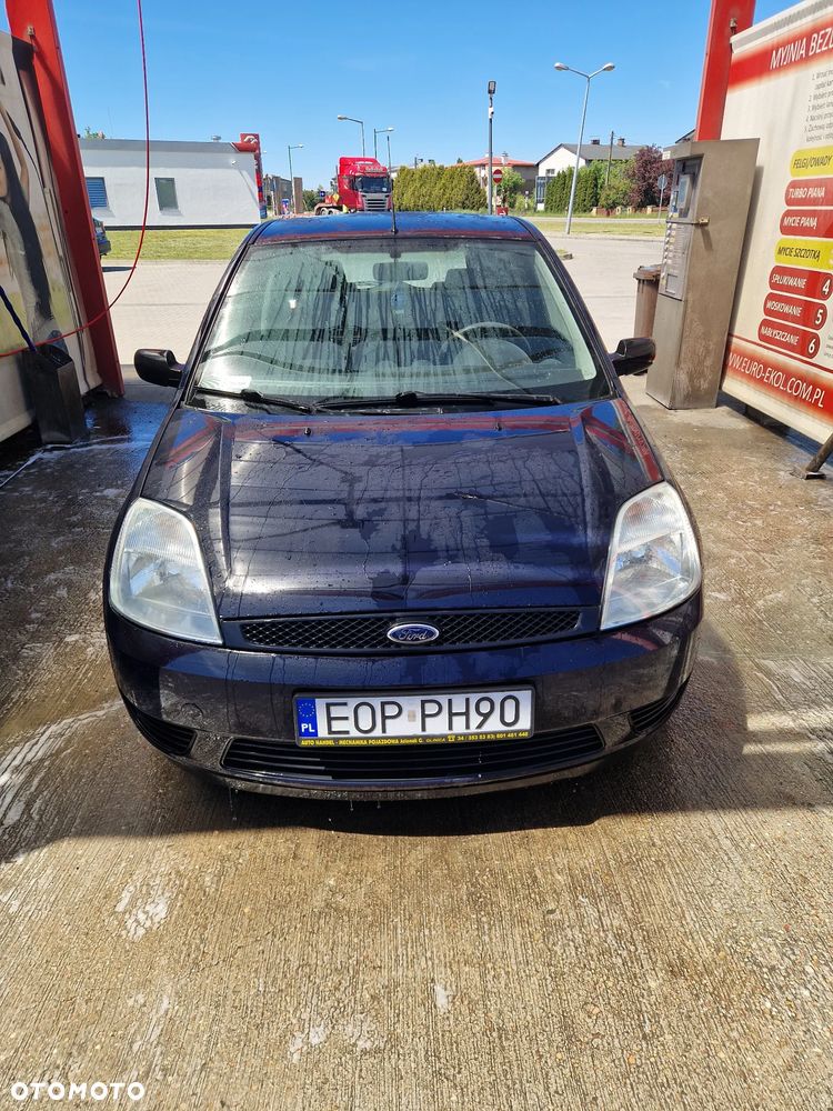 Ford Fiesta - 1
