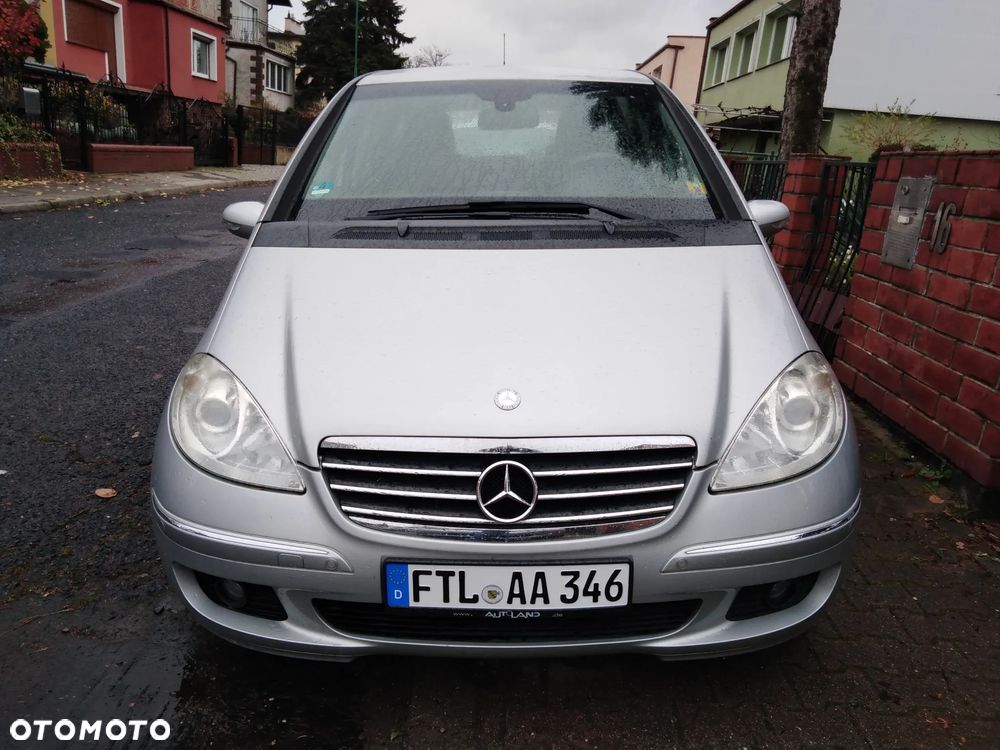 Mercedes-Benz Klasa A 170 Avantgarde - 1