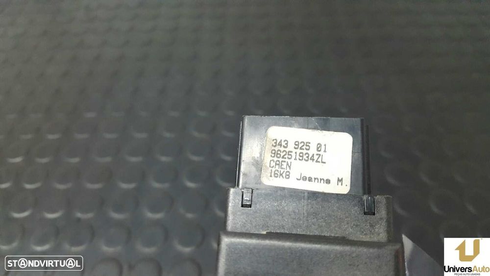 COMANDOS DOS PISCAS CITROEN XSARA BREAK 2.0 16V CAT (RFV / XU10J4R) - 3