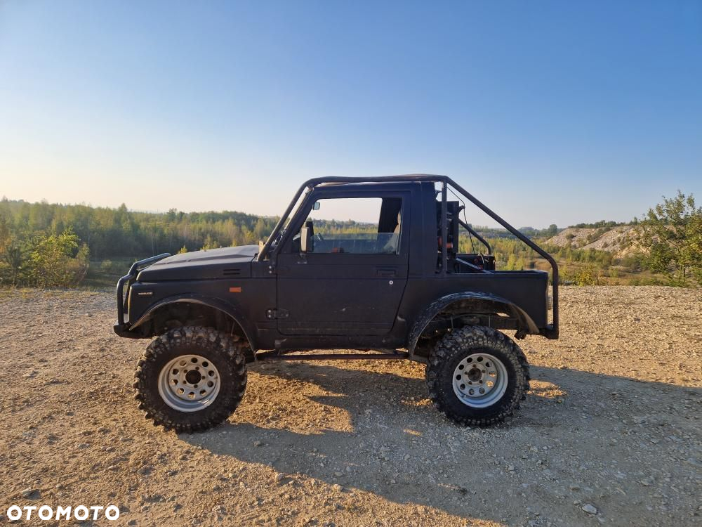 Suzuki Samurai SJ 1.3 JX Cabrio - 6