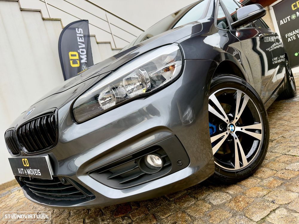BMW 218 Gran Tourer d 7L Line Luxury - 1