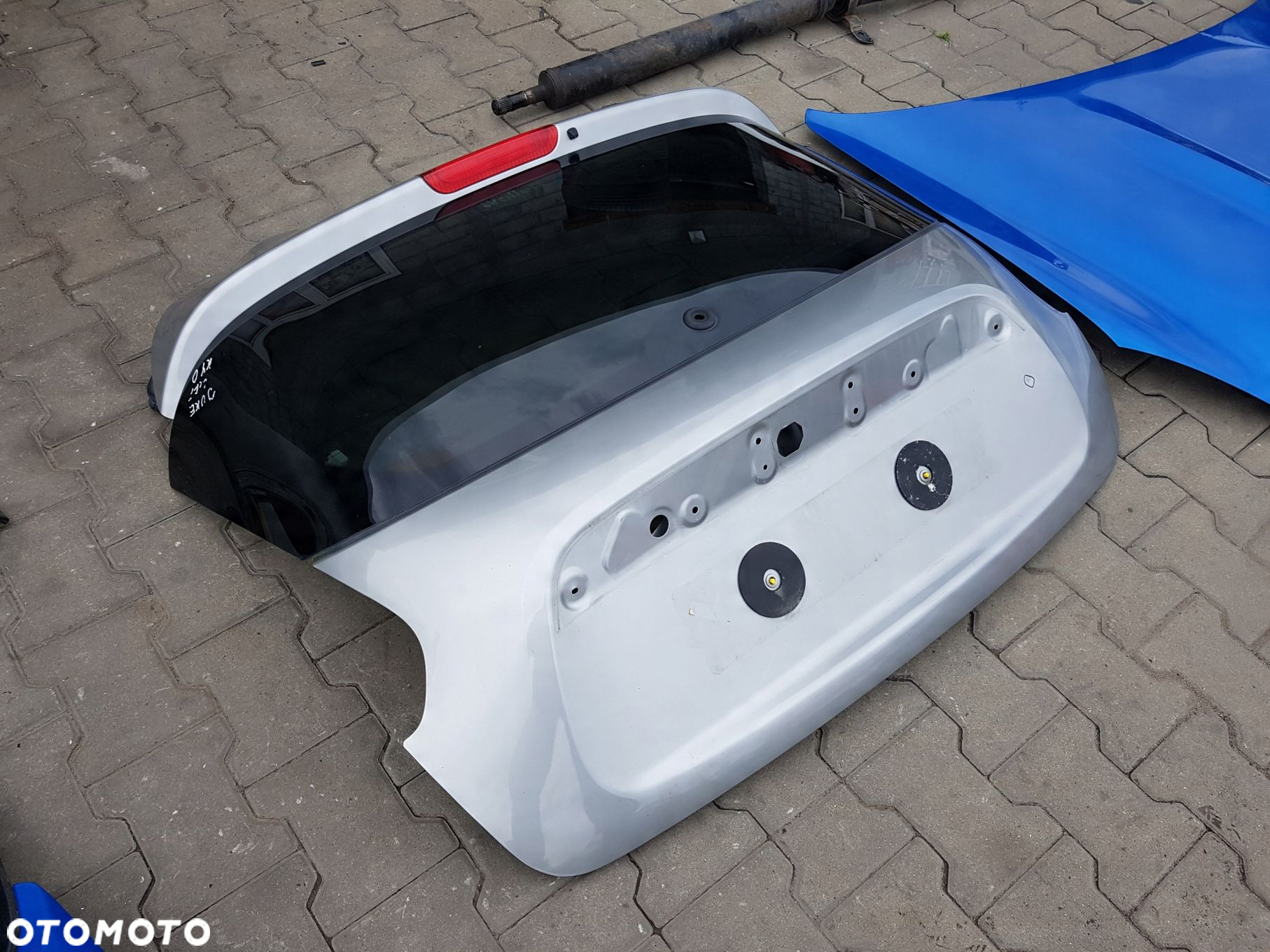 NISSAN JUKE I F15 LIFT 14-19r KLAPA BAGAŻNIKA TYŁ KY0 - 3
