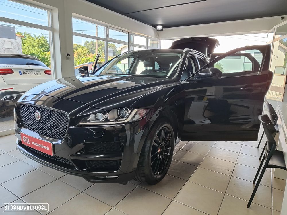 Jaguar F-Pace 20d AWD Aut. Prestige - 24