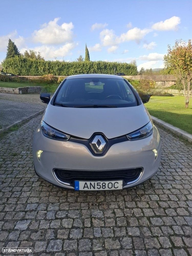 Renault Zoe (c/ Bateria) 41 kwh Life - 4