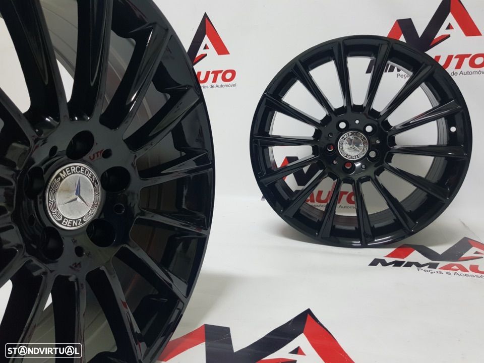 Jantes Mercedes Turbine Full Black 19 - 6