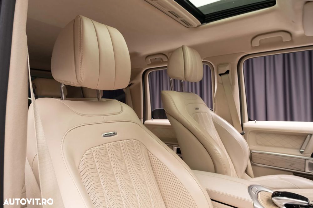 Mercedes-Benz G AMG 63 SW Long Aut. - 40