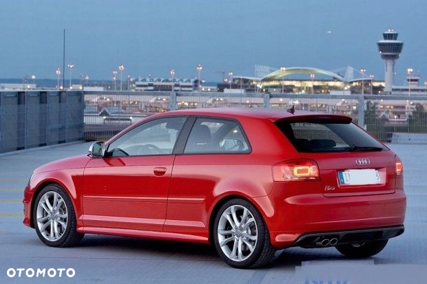 AUDI A3 8P S3 RS3 NAKŁADKI PROGOWE PROGI PODKŁAD NOWOŚĆ - 5