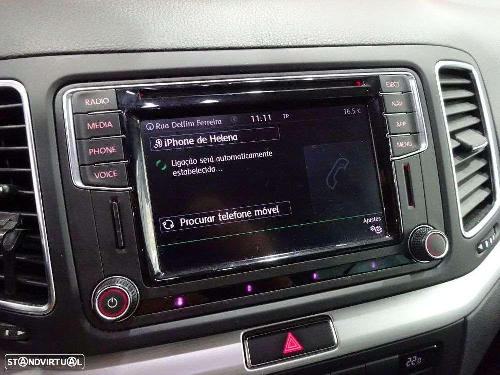 VW Sharan 2.0 TDI Confortline DSG - 21