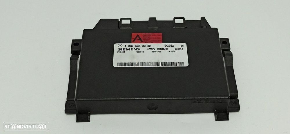 CENTRALINA CAIXA DE VELOCIDADES AUTOMÁTICA MERCEDES CLASE S (W220) BERLINA 400 C... - 1