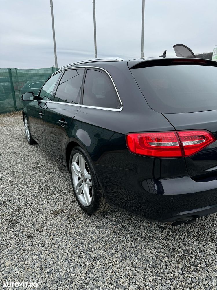Audi A4 Avant 2.0 TDI DPF multitronic S line Sportpaket - 10