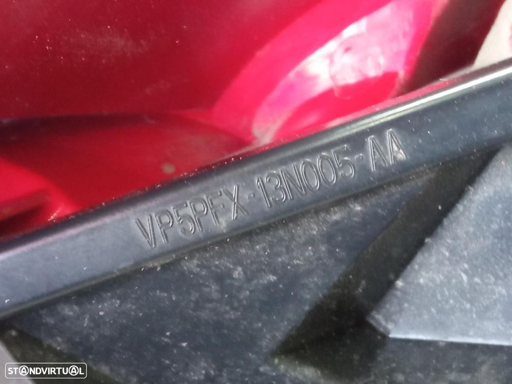 FAROLIM TRASEIRO ESQUERDO PEUGEOT 207 2007 -6350Y7 - 1