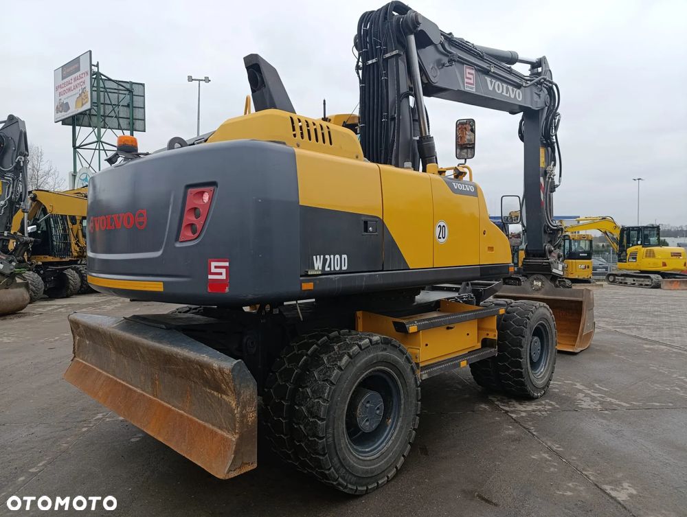 Volvo EW210D - 4