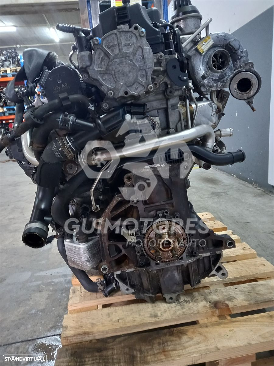 MOTOR VOLKSWAGEN PASSAT HIGHLINE 2.0TDI 170CV, REF: CBBB - 4