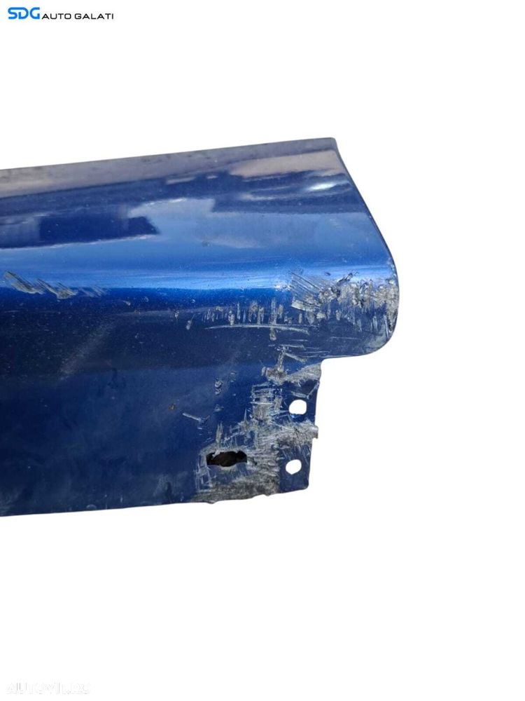 Ornament Prag Plastic Stanga BMW Seria 3 E90 E91 NFL Non Facelift 2004 - 2007 Culoare Montegoblau [LC0946] - 9