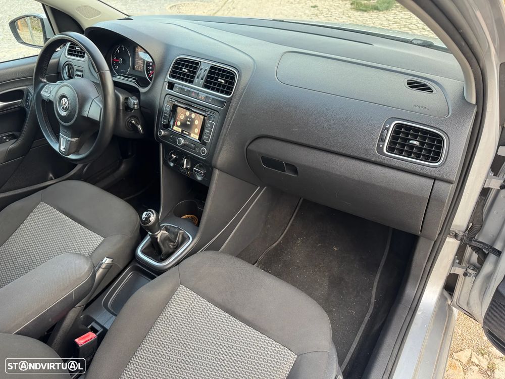 VW Polo 1.2 TDi BlueMotion 88g - 7
