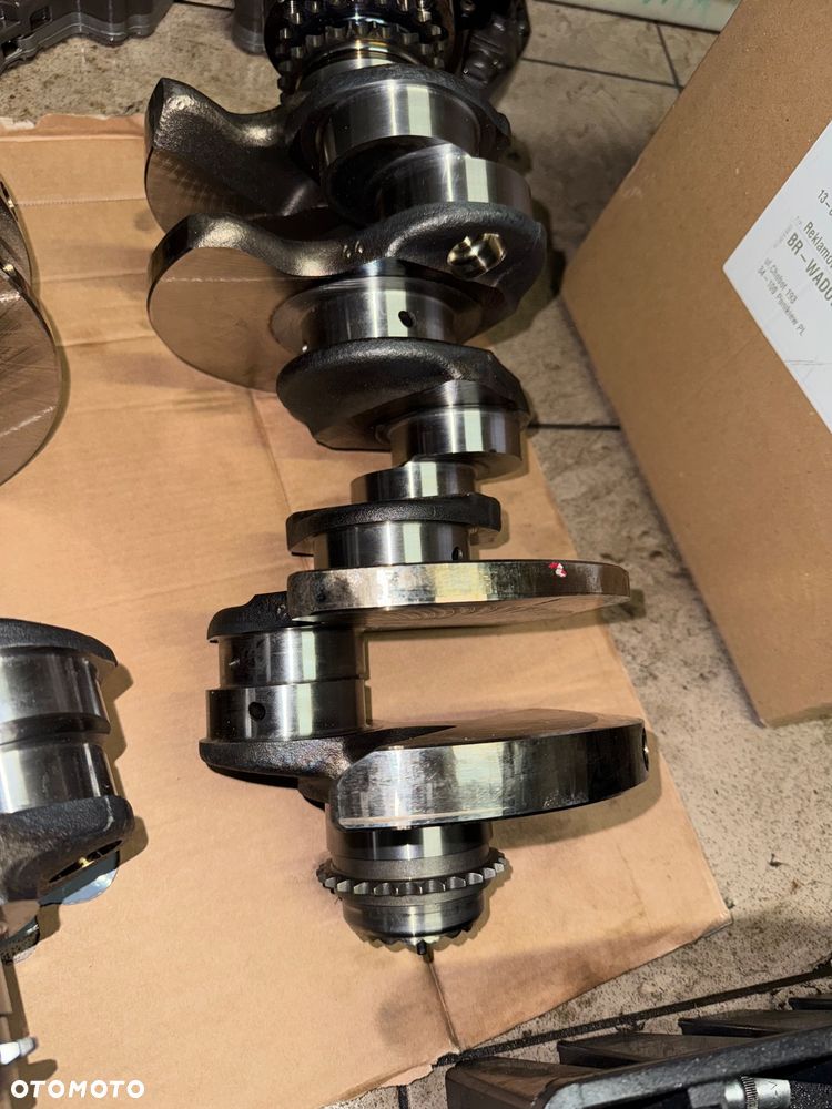 Wał korbowy CRT 3.0 Tdi Audi - 9