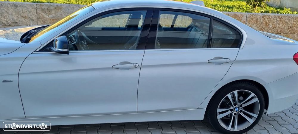BMW 320 d Efficient Dynamic Edition Sport-Aut. Sport Line - 7
