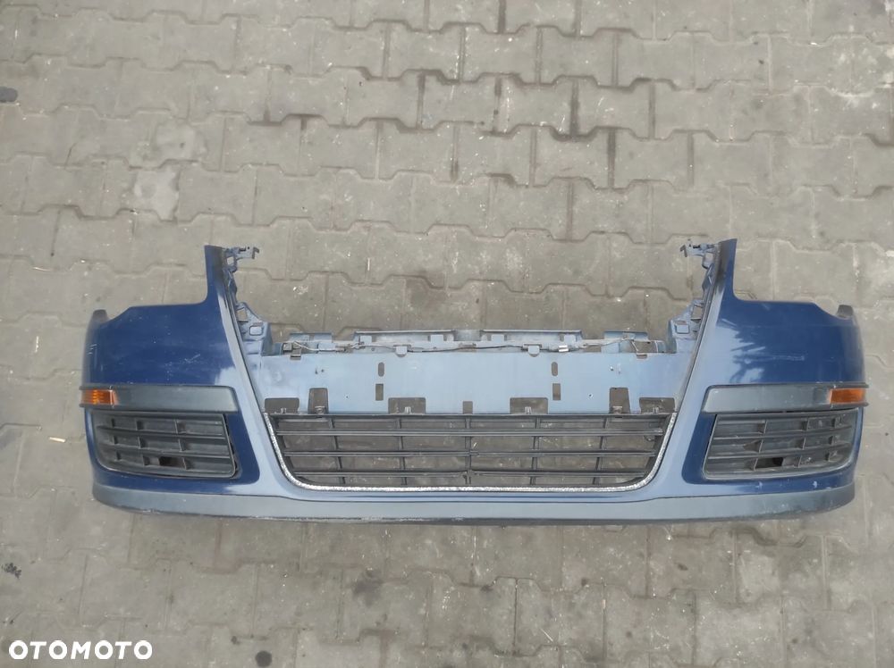 VW PASSAT B6 ZDERZAK PRZEDNI PRZÓD LA5E NIEBIESKI WYSYŁKA !!!! - 1
