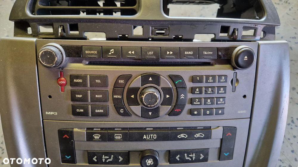 CITROEN C5 I LIFT RADIO NAWIGACJA 96645761YW - 1
