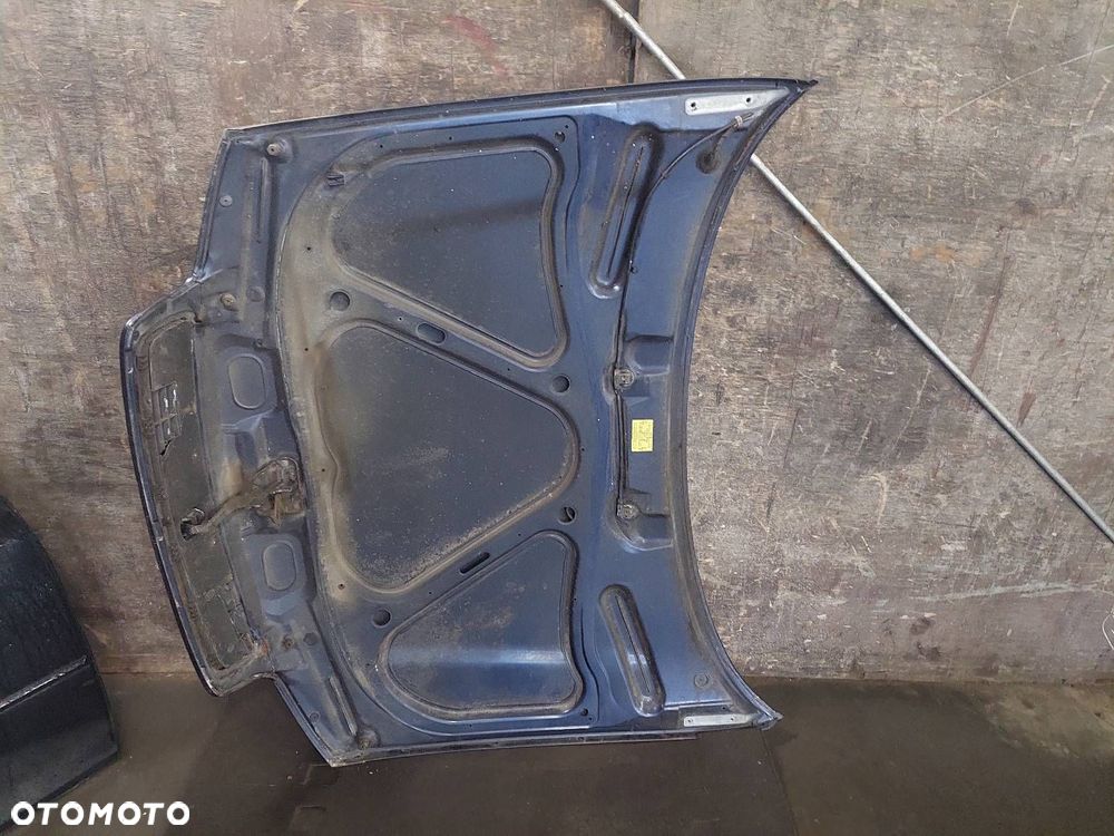 KOMPLETNY PRZÓD MASKA ZDERZAK BŁOTNIK LAMPY PAS AUDI A4 B5 LZ5T - 14