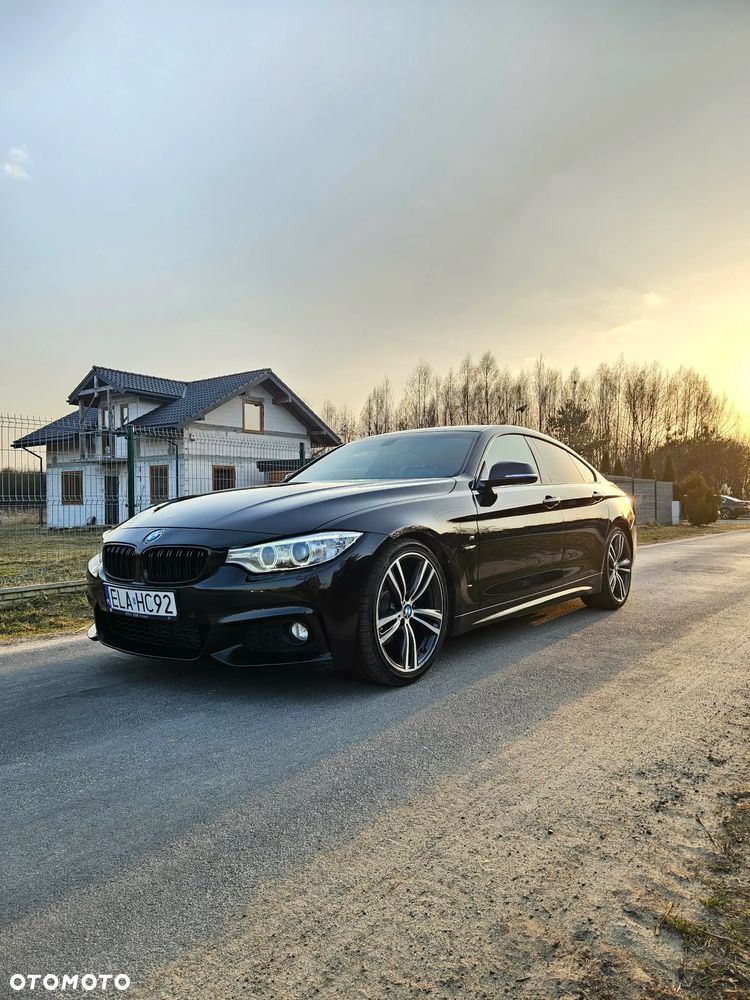 BMW Seria 4 420d M Sport - 1