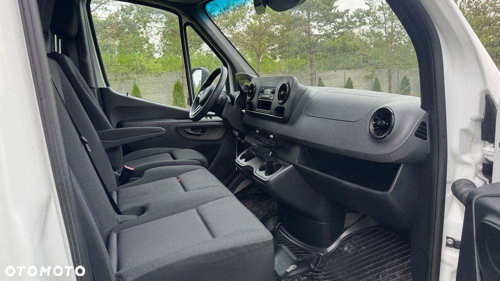 Mercedes-Benz MB Sprinter, Salon Polska, automat, Chłodnia na bliźniaku 519! - 8