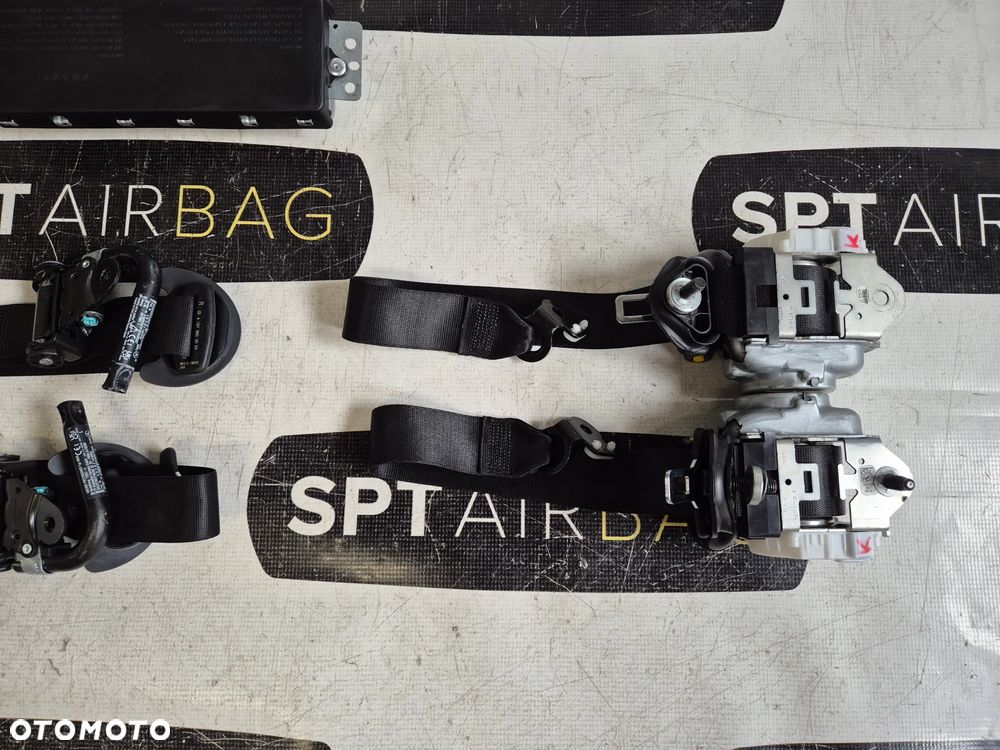 MERCEDES GLE W167 X167 DESKA ROZDZIELCZA KONSOLA KOKPIT PULPIT PODUSZKI AIRBAG AIR BAG PASY KIT SET - 9