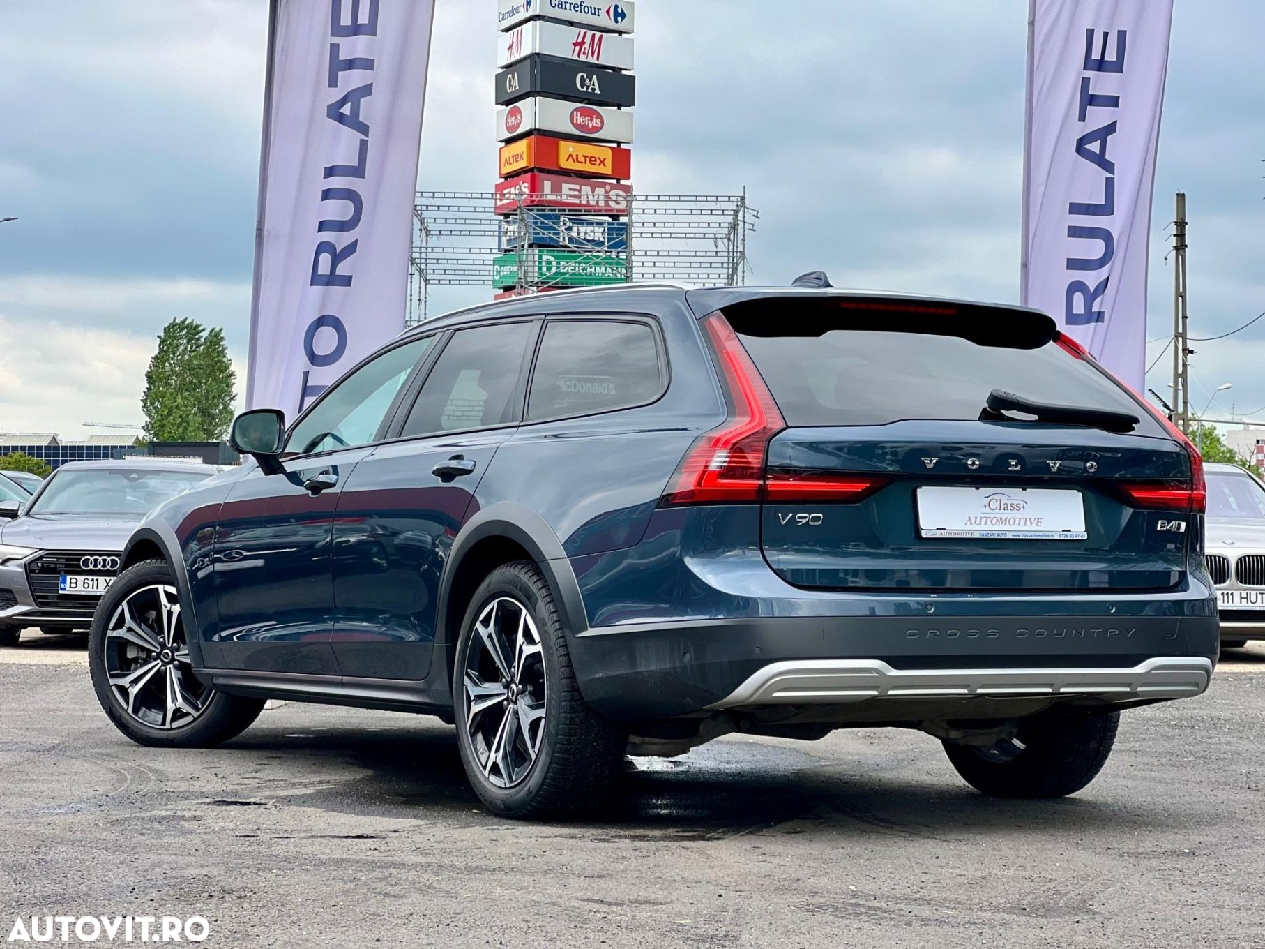 Volvo V90 V90CC B4 MHEV AT AWD Ultimate Bright - 8