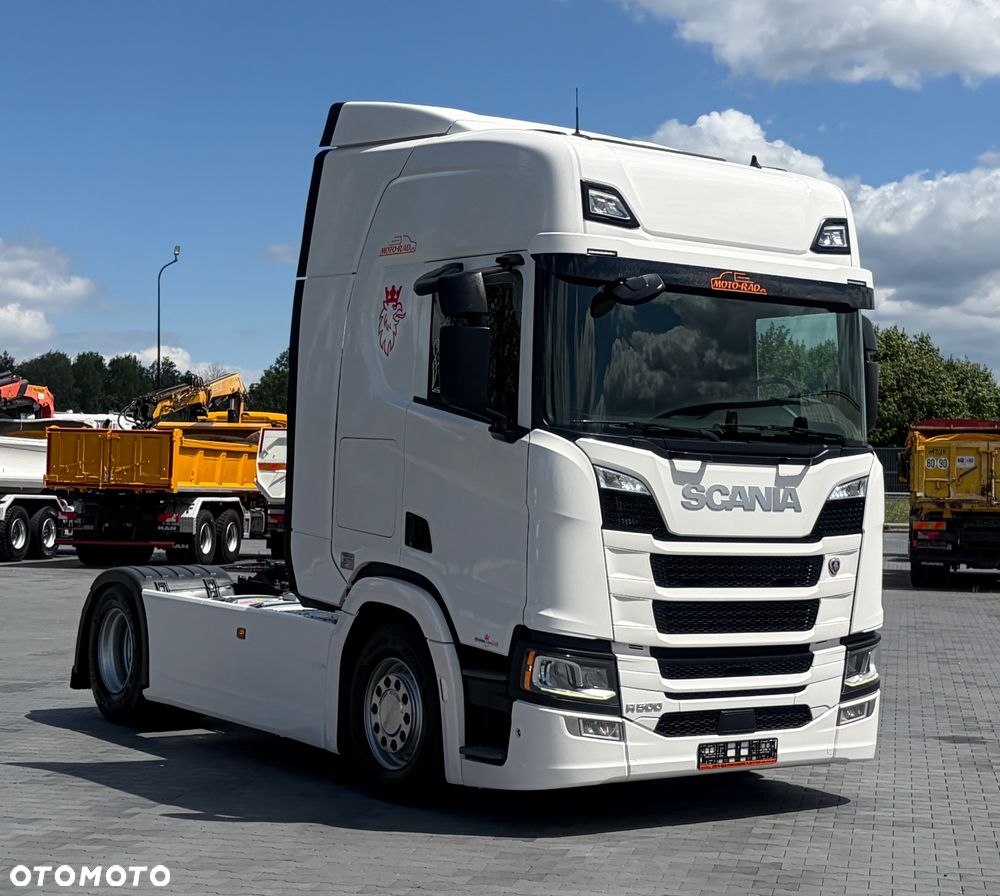 Scania R500 / RETARDER / KLIMATYZACJA POSTOJOWA / ACC / KLIMA / LEDY / PO KONTRKCIE SERWISOWYM / SERWISOWANA / SPROWADZONA - 15