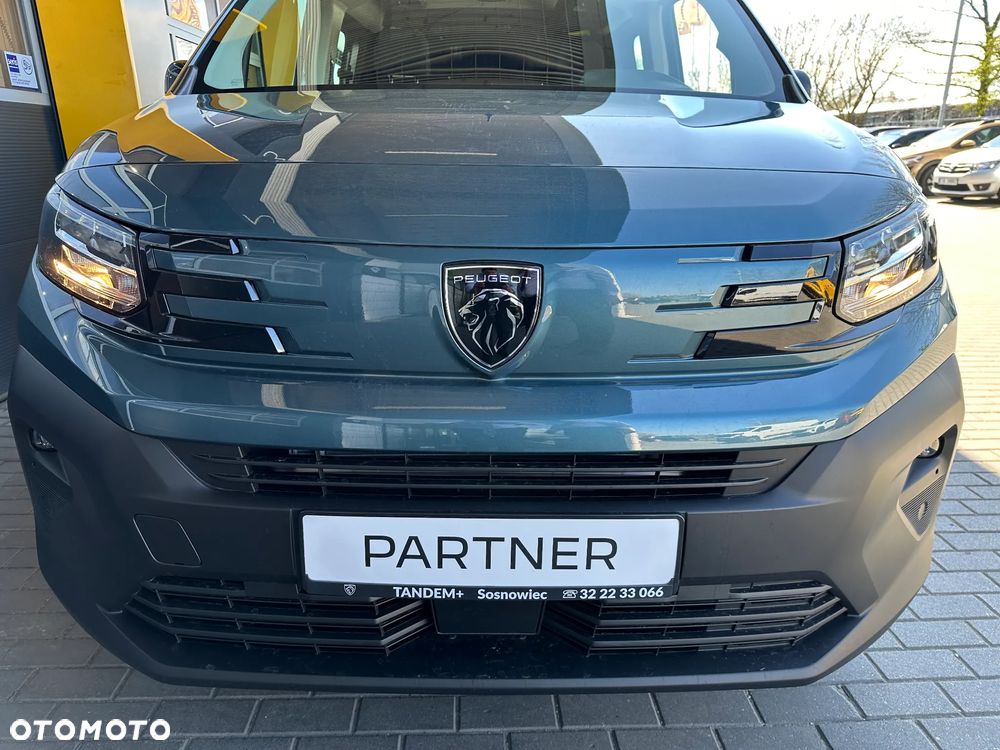 Peugeot Partner Brygadowy Składany Długi automat - 34