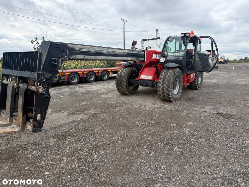 Manitou 690-2017 rok 6ton i 9m - 2