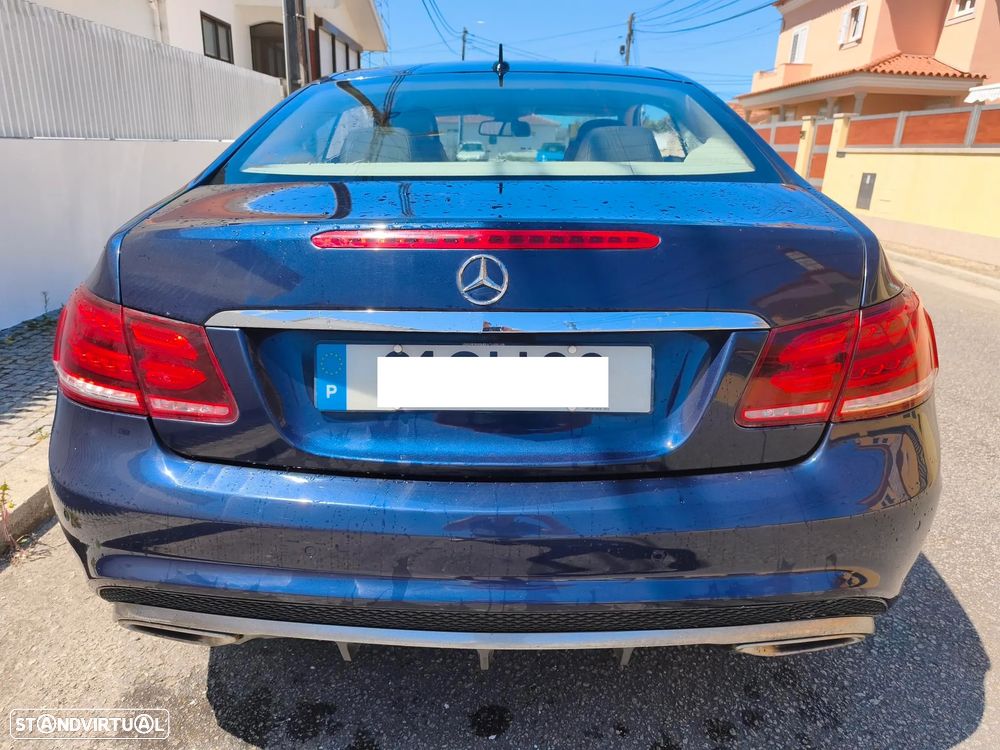 Mercedes-Benz E 250 CDi Avantgarde BE Auto. - 7