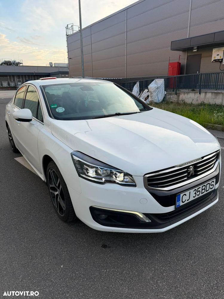 Peugeot 508 BlueHDi FAP 180 Automatik Stop&Start Allure - 3
