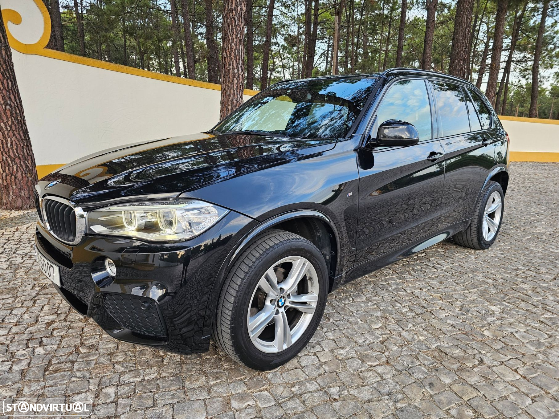 BMW X5 25 d sDrive Pack M - 9