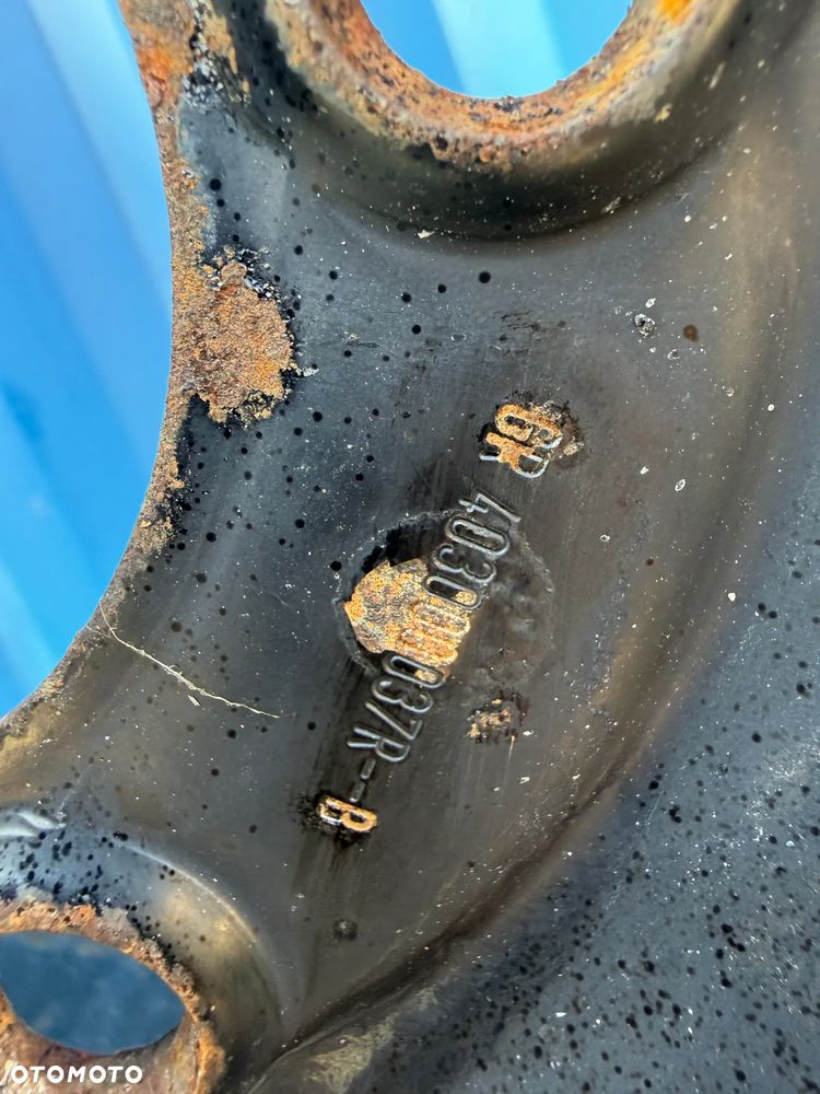 Koło Zapasowe Zapas Renault Master IV  Opel Movano Nissan Nv400  225/65R16C - 6