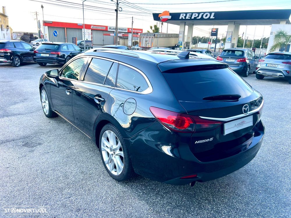 Mazda 6 M6 SW 2.2 SKY-D Excellence PL.Navi - 6