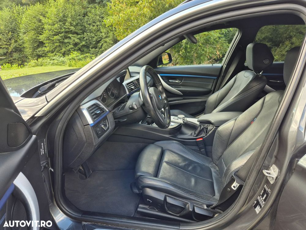 BMW Seria 3 320d Touring Aut. M Sport - 8