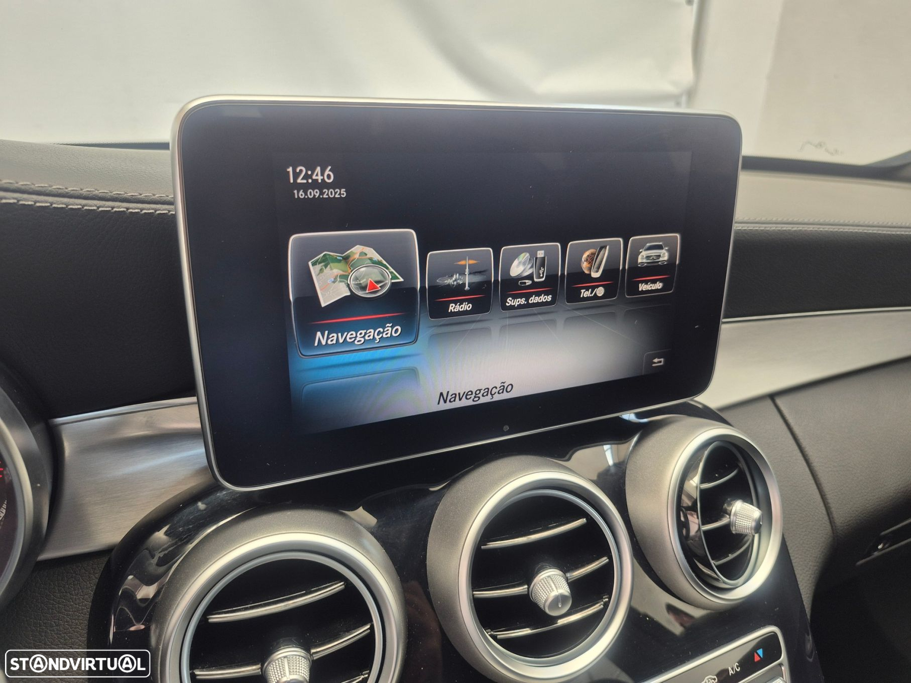 Mercedes-Benz C 250 BlueTEC AMG Line Aut. - 19
