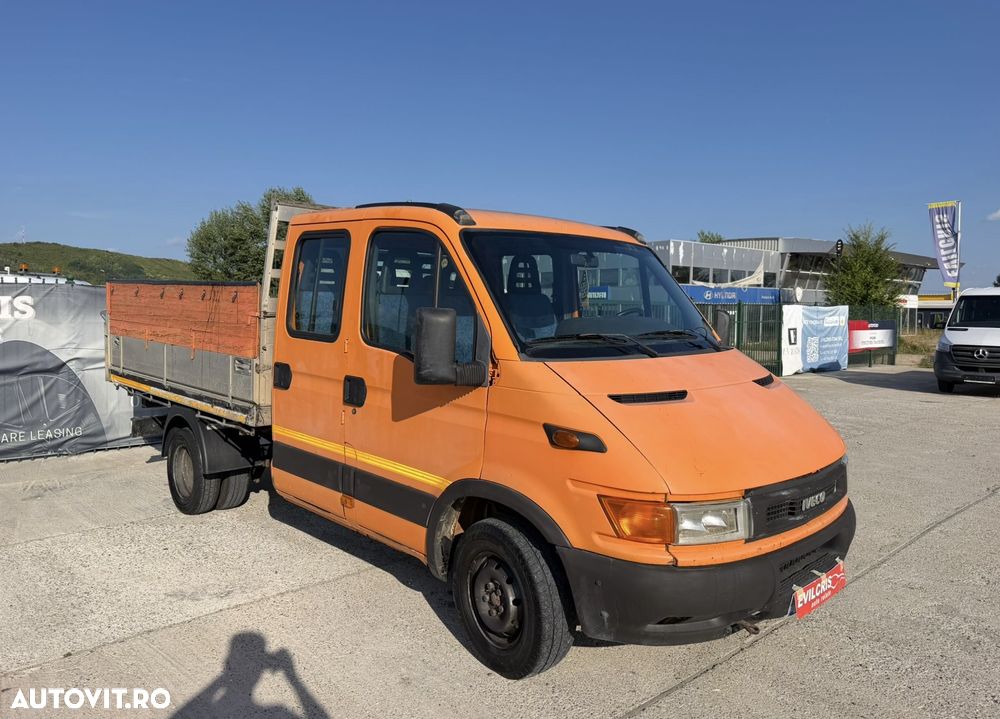Iveco Daily 2.8 D BASCULABIL DOKA 7 LOCURI - 9