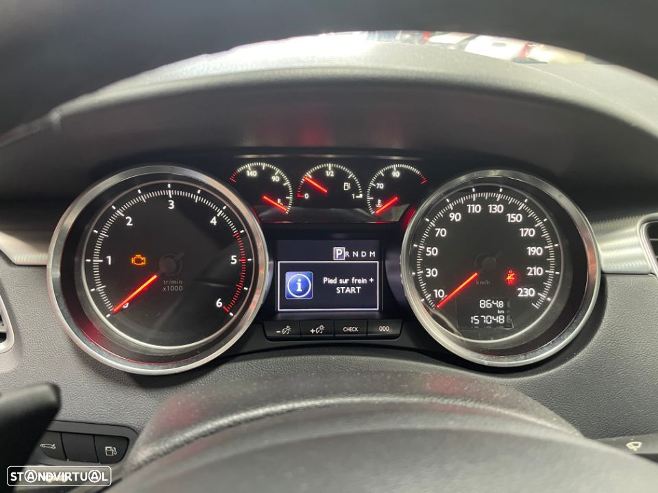 PEUGEOT 508 SW GT LINE 2.2 HDI 204 CV DE 2013 PARA PEÇAS - 9