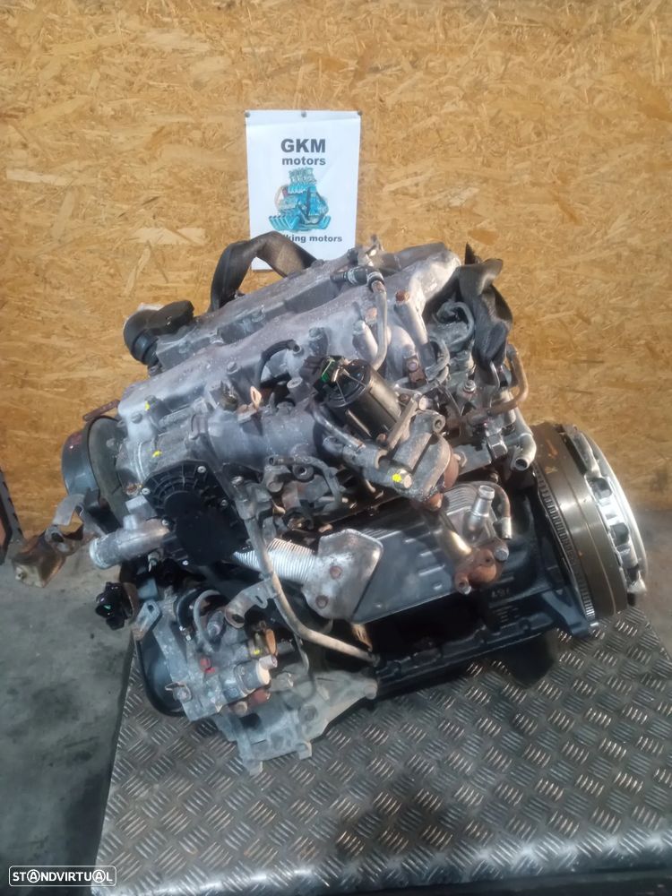 Motor Mitsubishi L200 2.5 DID 16V- REF: 4D56U - 1