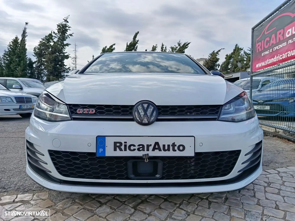 VW Golf GTD (BlueMotion ) DSG - 22